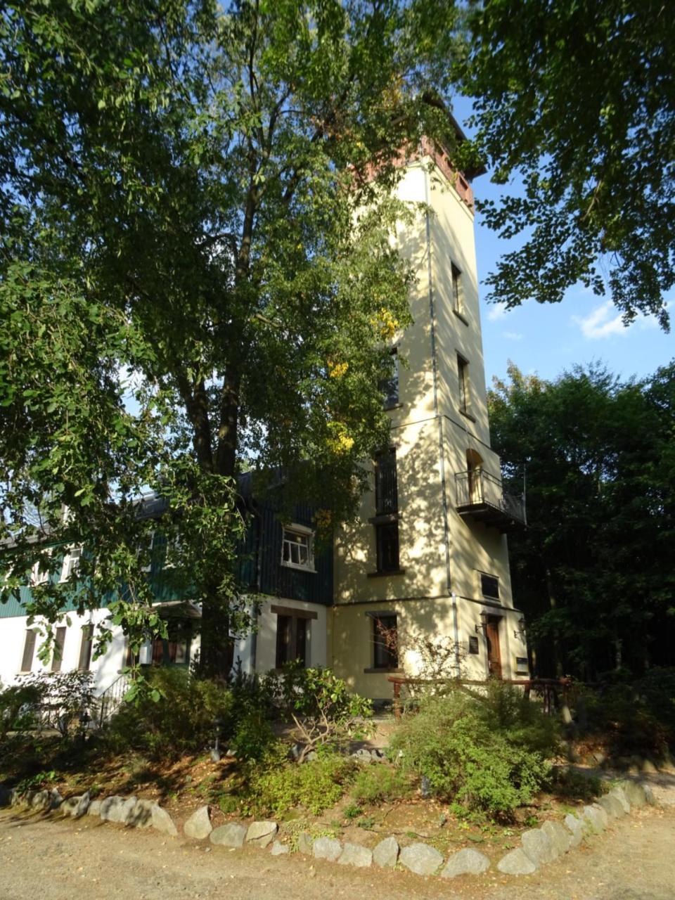 Prinz-Friedrich-August Baude Hotel Sohland an der Spree Exterior foto