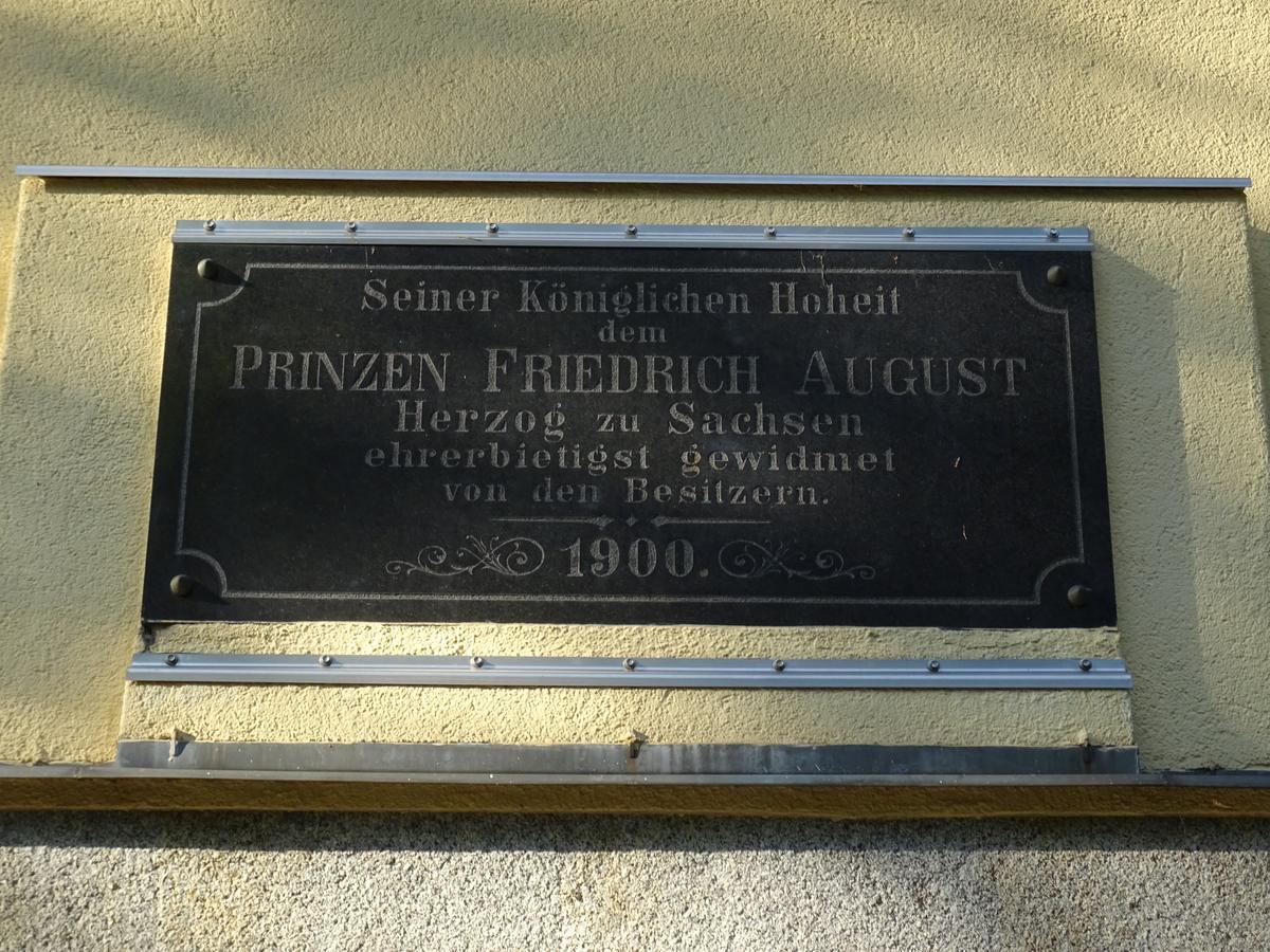 Prinz-Friedrich-August Baude Hotel Sohland an der Spree Exterior foto