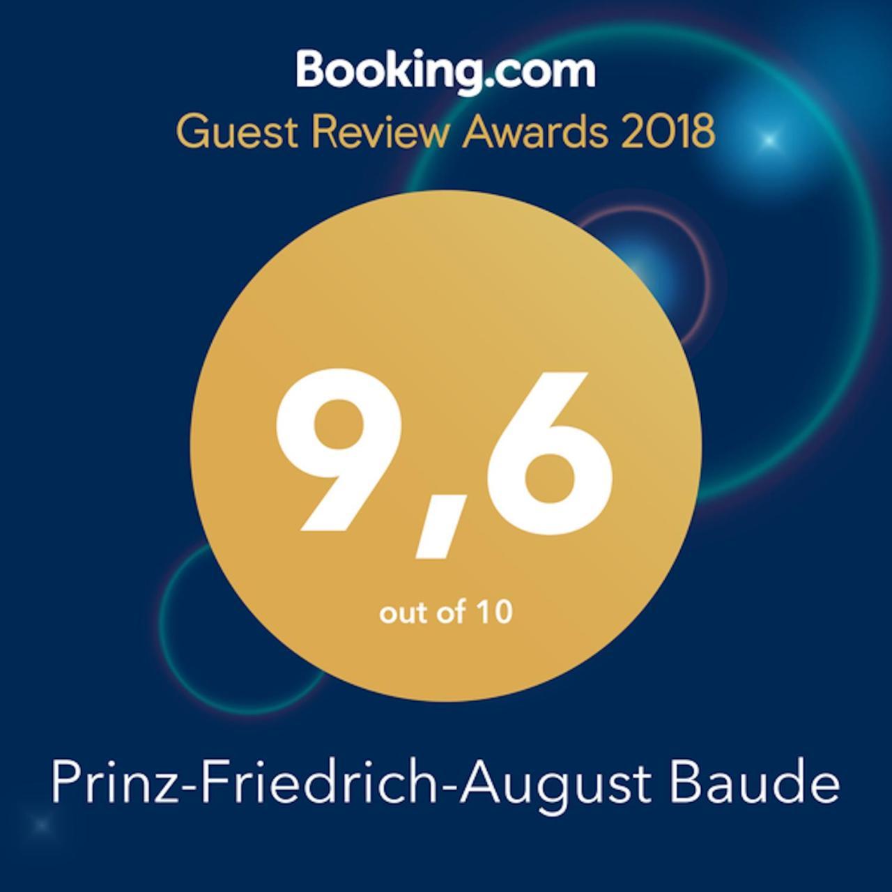 Prinz-Friedrich-August Baude Hotel Sohland an der Spree Exterior foto